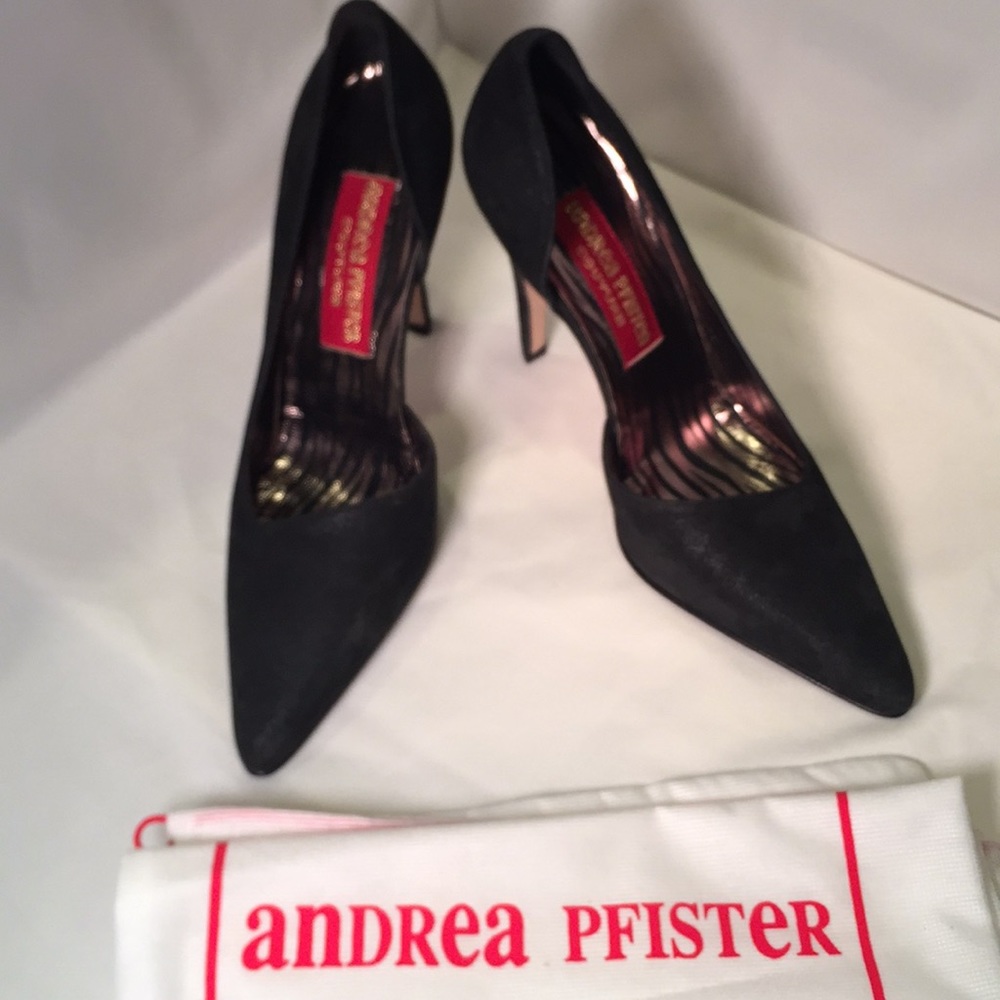 Andrea Pfister designer heels